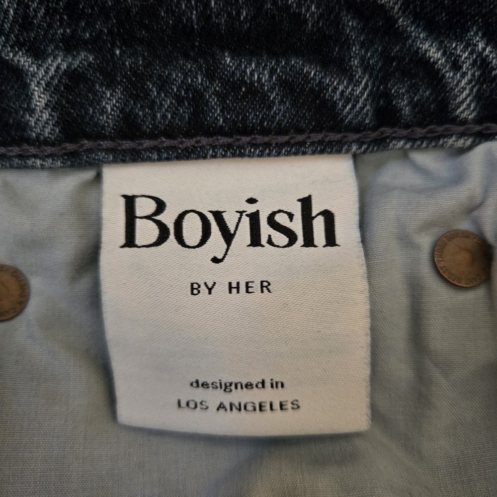 Women's Boyish High Rise Skinny Jean - Picture 6 of 10